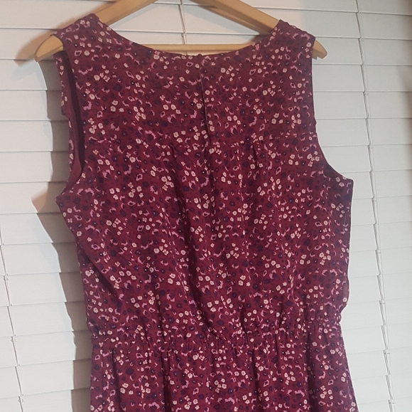 EUC XXL Reitmans sleeveless floral dress - Picture 6 of 8